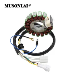 Motorcycle Generator Magneto Stator Coil For Yamaha TTR225 TT-R225 XT225 Serow 225 ST225 Bronco 225 4JG-85510-01 4JG-85510-01