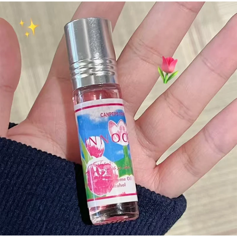 Dubai Perfume Lasting Fragrance Chocolate Essential Oil Milk Floral Fragrance Fresh Light Fragrance Daily Unisex Roller Perfume view 4