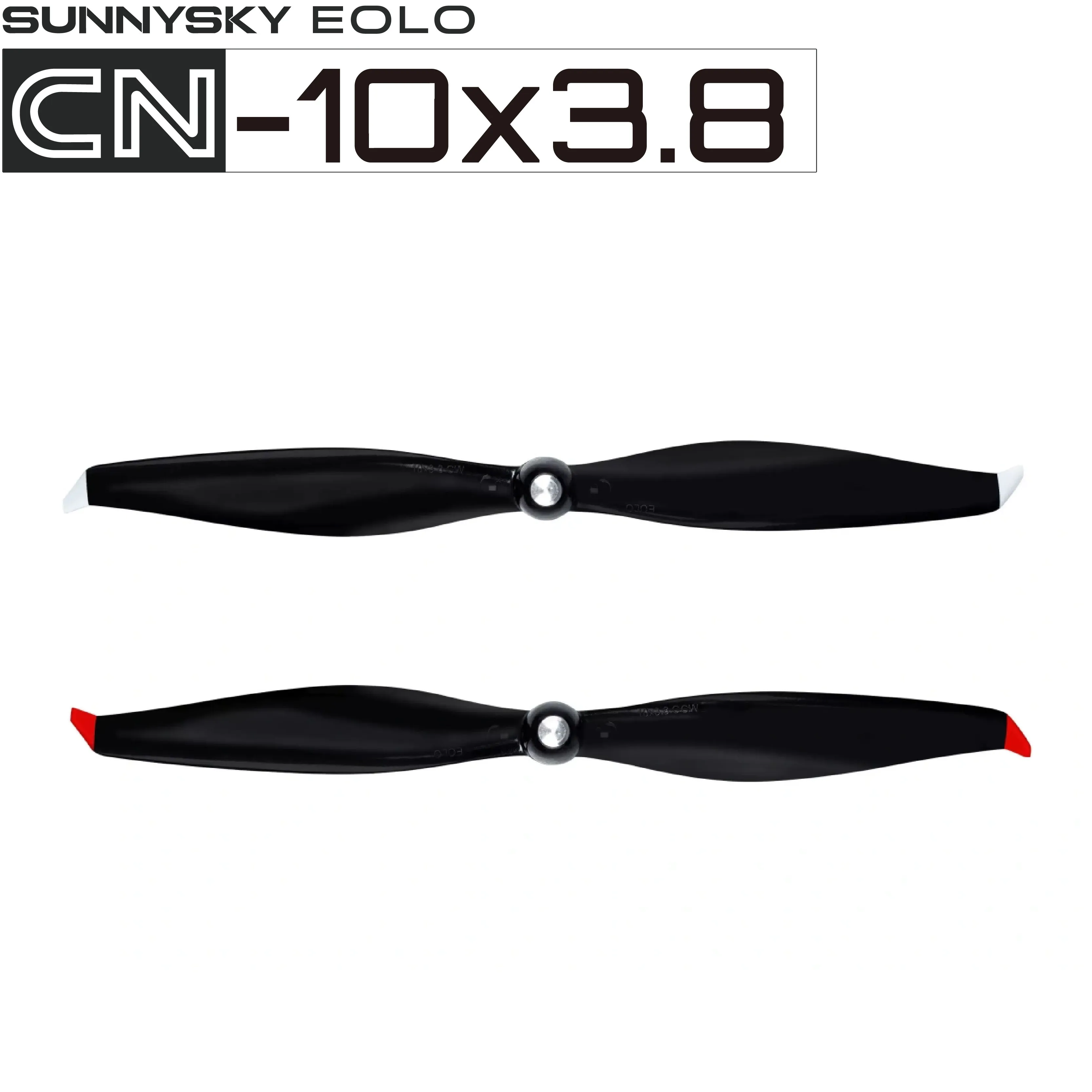 Genuine Sunnysky EOLO 1038 Self‑Locking Propeller, High‑Efficiency 10‑Inch Prop for F450 Multi‑Rotor Quadcopter 1 Pair