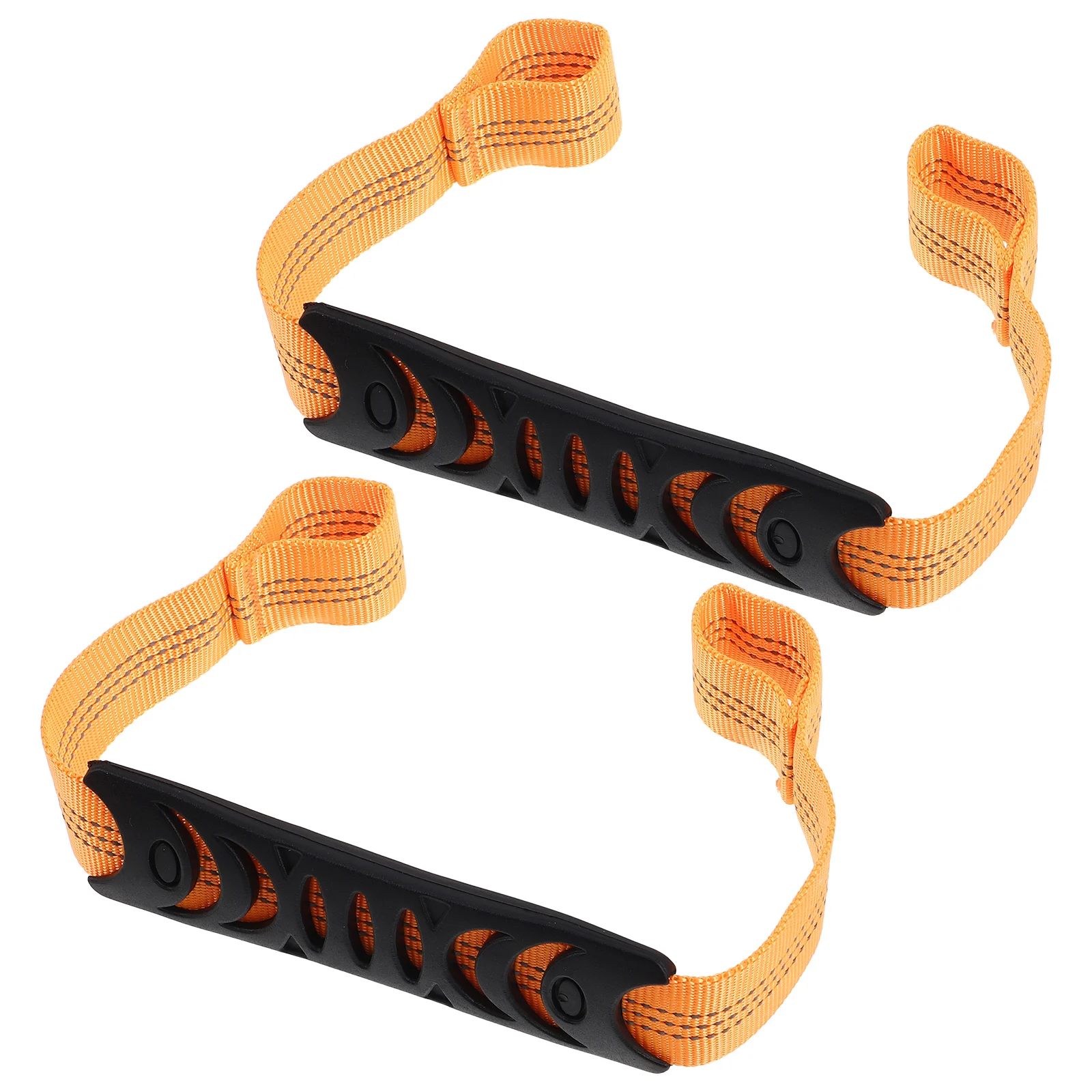 

2pcs Car Safety Grab Handle Clamp Design Anti-Shock Passenger Support Protective Barrier Durable Vehicle Interior Decoration