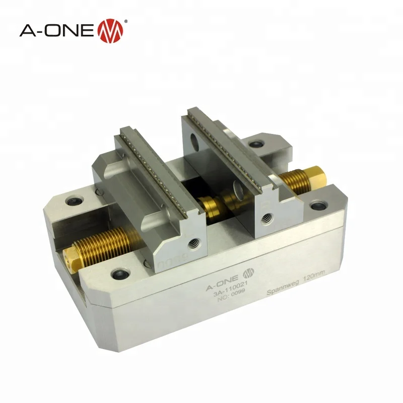 

A ONE clamp 5 axis vise self centering vise