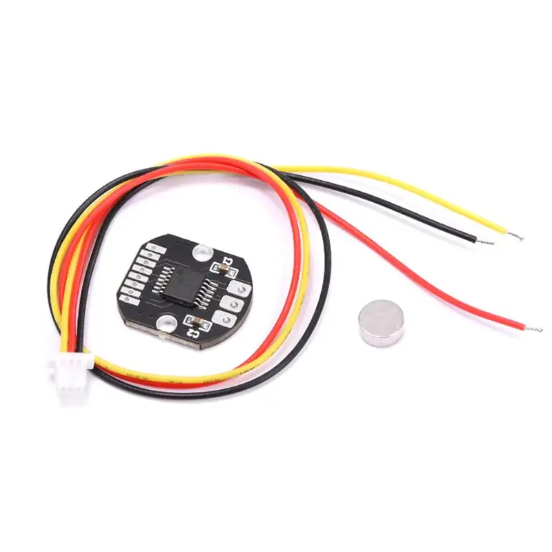 14 Bit High-precision PWM SPI Interfaces AS5048A Magnetic Encoder Module Magnetic Induction Angle Measurement Sensor Module
