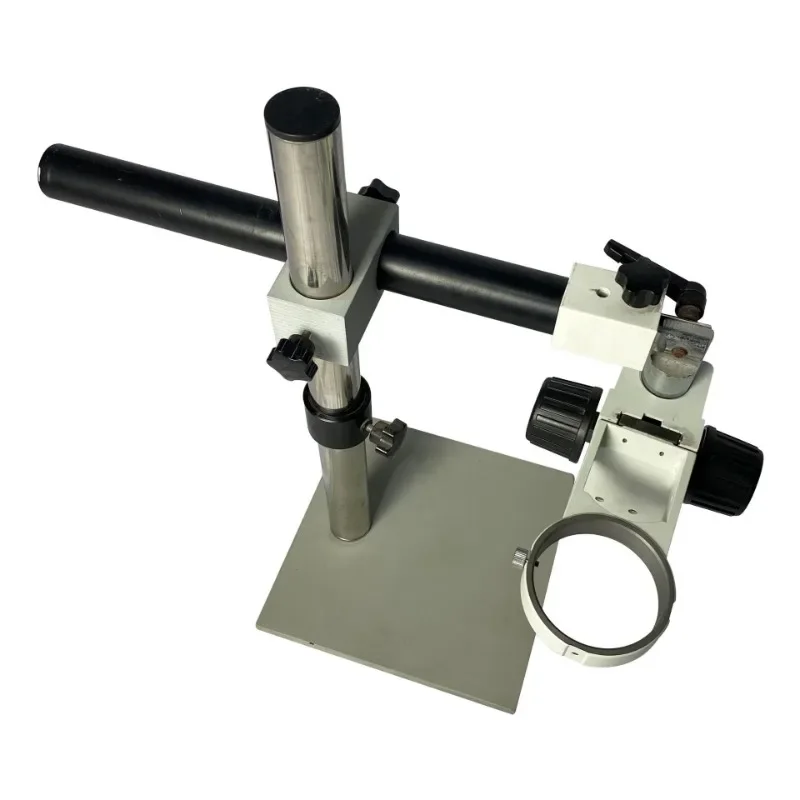Micro inlay machine A1 fixing bracket, microscope continuous zoom jewelry detection lens iron frame