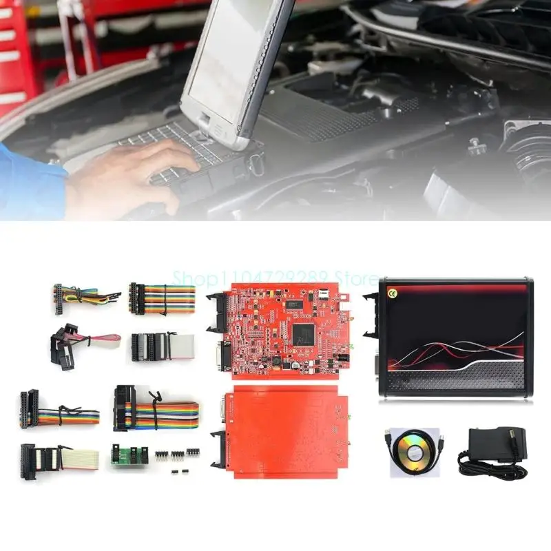 D8KE KESS V2.80 Repair Software KTAG 7.020 V2.25 Online Chip Tuning Tool