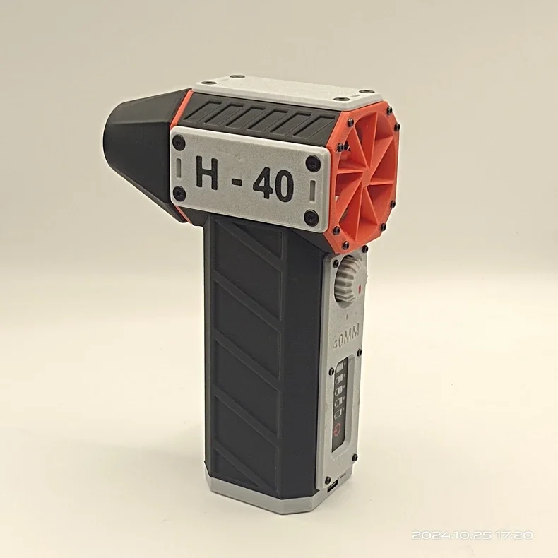 

HG-40 56m/s Violent Fan Turbo Fan With 500g+ Wind Pressure & Screen Displaying Electric Quantity