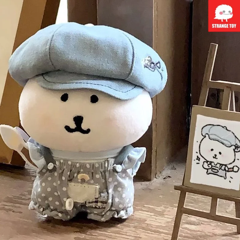 جديد وصول 10 سنتيمتر دمية الزي ليتل الأزرق الرسام 13 سنتيمتر ل الانكماش الذاتي الدب زي تغيير رائعتين وسوبر لطيف الأصلي