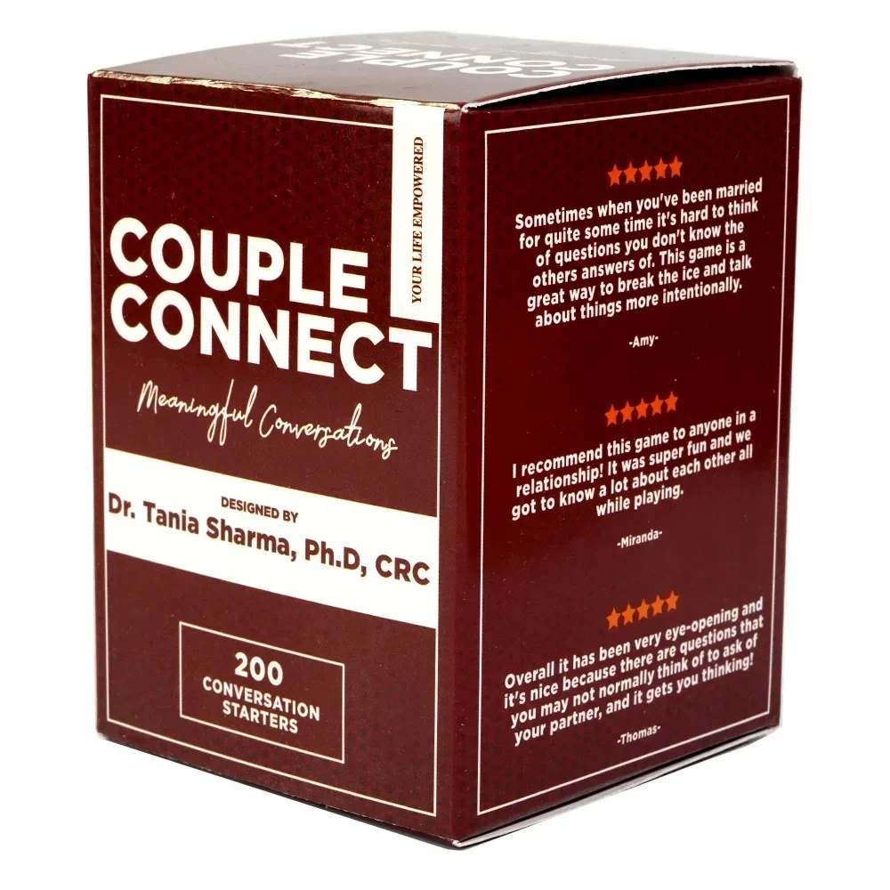 New Arrival Fun Card Games for Couples for Date Night | Marriage Deeper Relationship Connection - 200 Topics Conversation