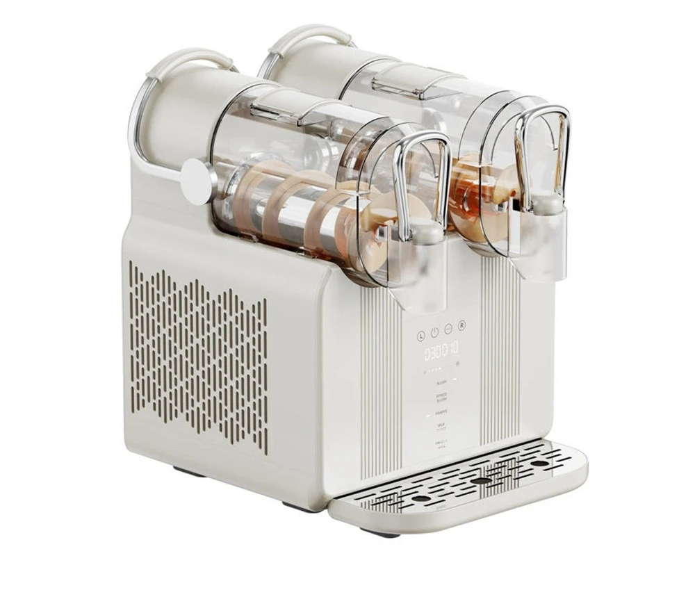 Convenient small snow melting machine, household smoothie machine, touch cold drink slush machine, desktop smoothie machine
