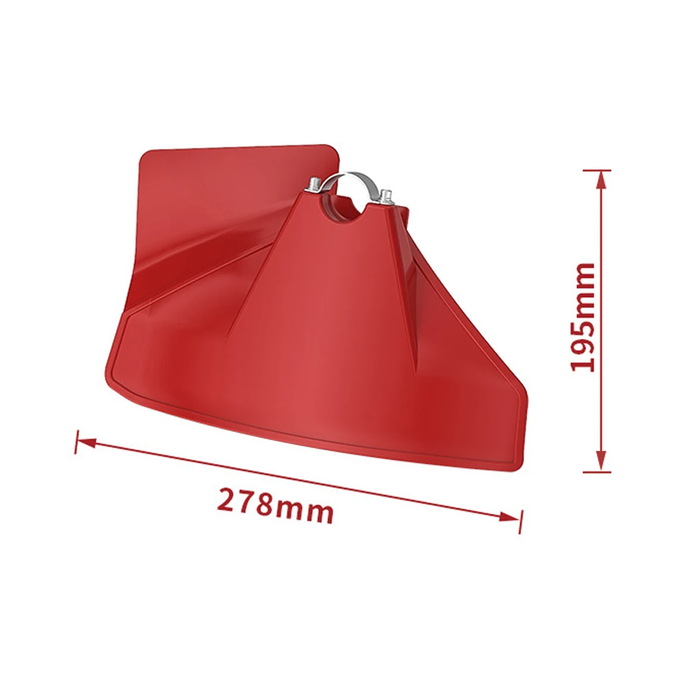 Plastic Brush Block Cover for Lawn Trimmer Machines Providing Consistent Protection During Routine Garden Maintenance