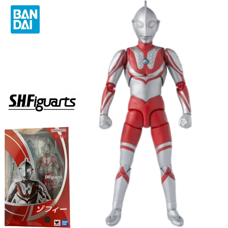 

Bandai натуральная аниме-фигурка Ultraman SHF SH Figuarts Zoffy, экшн-фигурка, игрушки для мальчиков, детский подарок, коллекционная модель, украшения