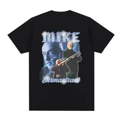 Mike Ehrmantraut Breaking Bad T Shirt Better Call Saul Graphic Print T-shirts Men's Vintage Cotton Short Sleeves Gothic T Shirts