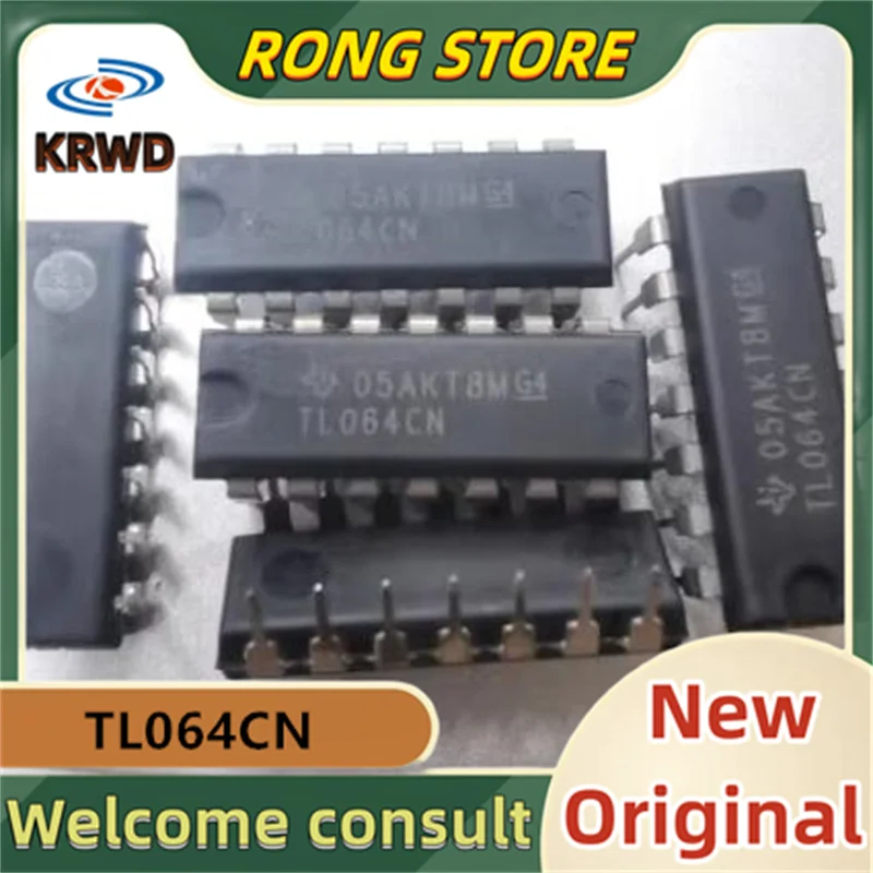 

10PCS TL064CN New and original TL064 DlP14