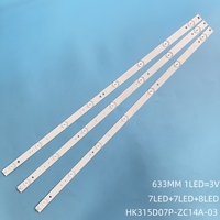 LED strip for Supra STV-LC32440WL HK315D07P-ZC14A-03 671-315D3-21401 303HK315035 HKC H32PB5000 H32PA3100 Proscan PLDED3273