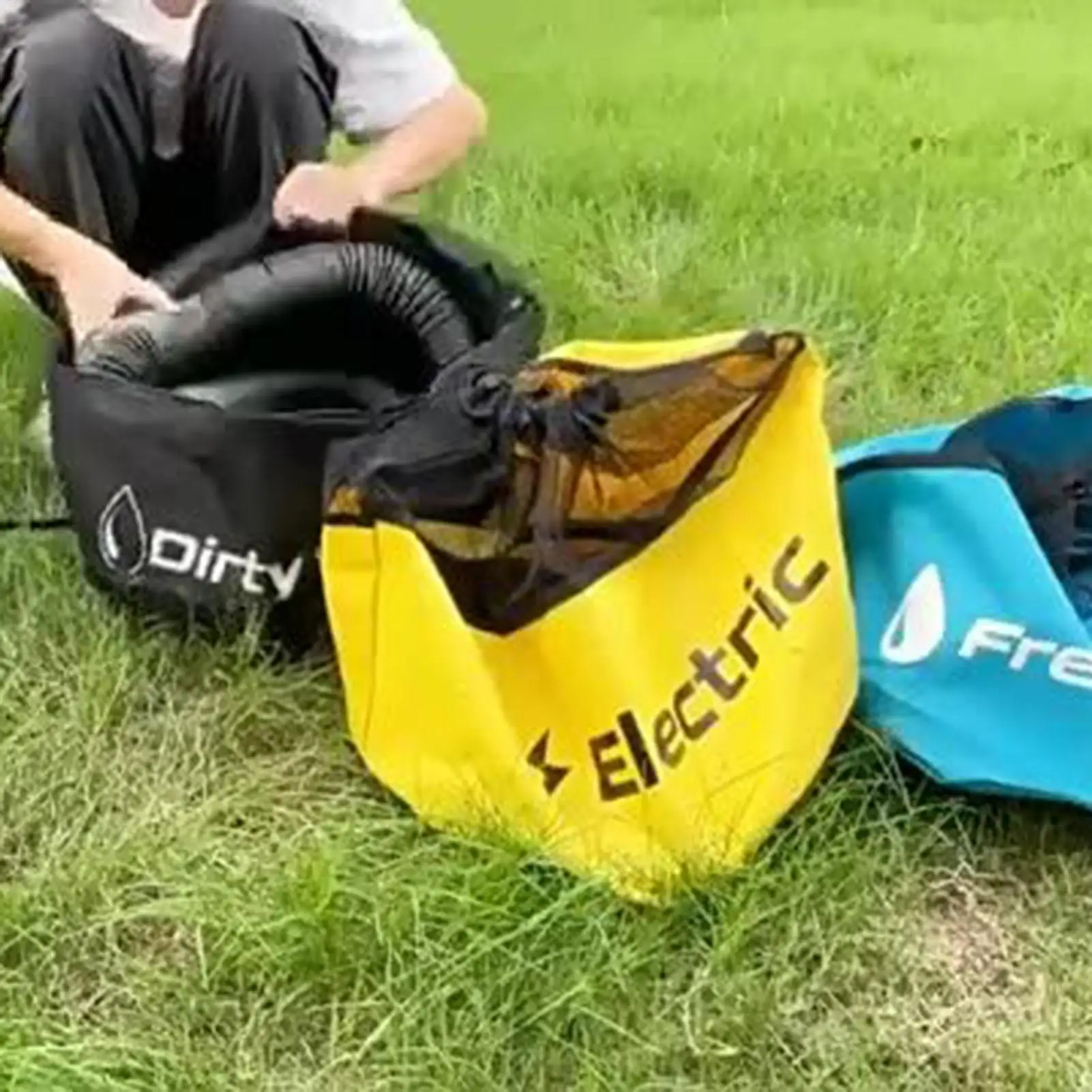 

Sewer Hose Storage Waterproof RV Sewer Storage Portable Carrier With Double Zipper Holder Container With Double Zipper For