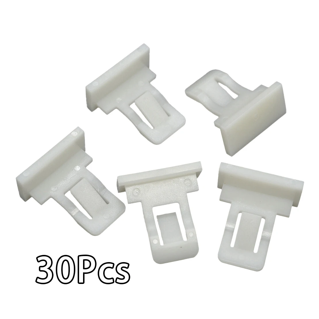 76853-10010 30Pcs/set Clip-On Front Rear Bumper Retainers Clips Fit For Toyota Corolla Matrix 2008 2007 2006 2005 2004 2003