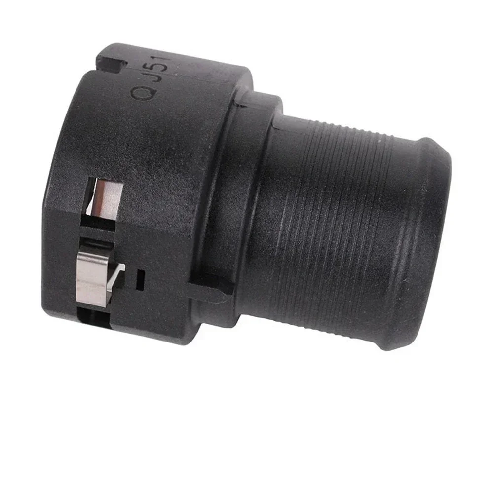 1x Car Water Tank Filler Hose Connector Lower Radiator 254853J000 Black Durable Plastic For HYUNDAI For ELANTRA 2 Engine Parts