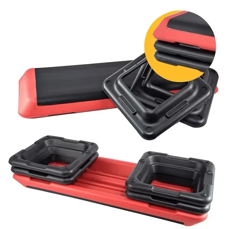 

Professional 110cm Fitness Pedal Stepper Stable Platform Perfect For Gym Workout And Aerobic Fitness Training Hot Sale