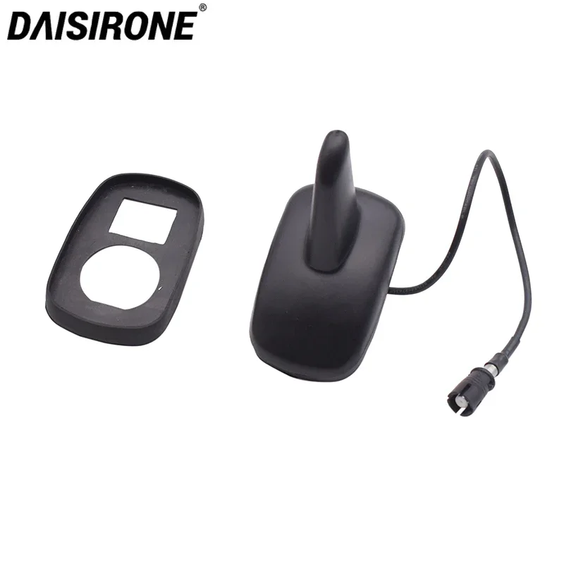 

Стайлинг автомобиля плавник акулы AM/FM антенна антенна база для VW MK4 Golf Jetta Passat B5 B5.5 для Polo Beetle черный