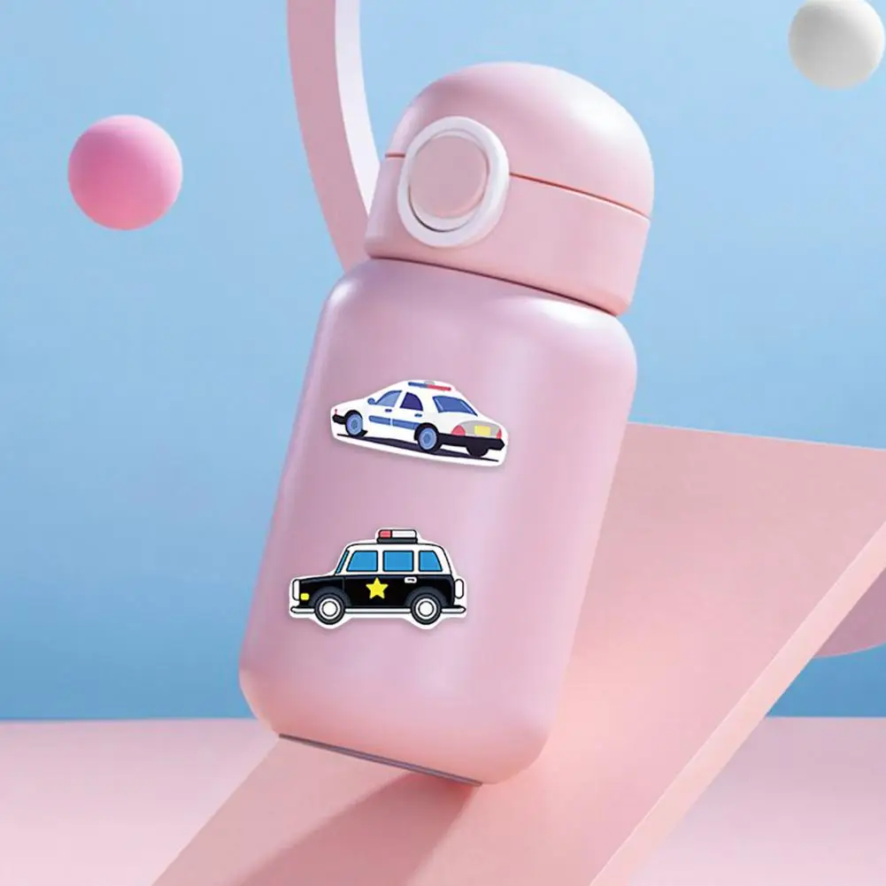 Pegatinas impermeables de Pvc para guitarra y portátil, juego de 50 pegatinas de Graffiti de dibujos animados para coche