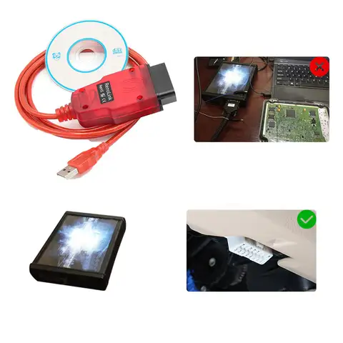 Renolink 1.99 OBD2 Diagnostic Cable – ECU Programmer & Chip Tuning Tool for Renault/Dacia"