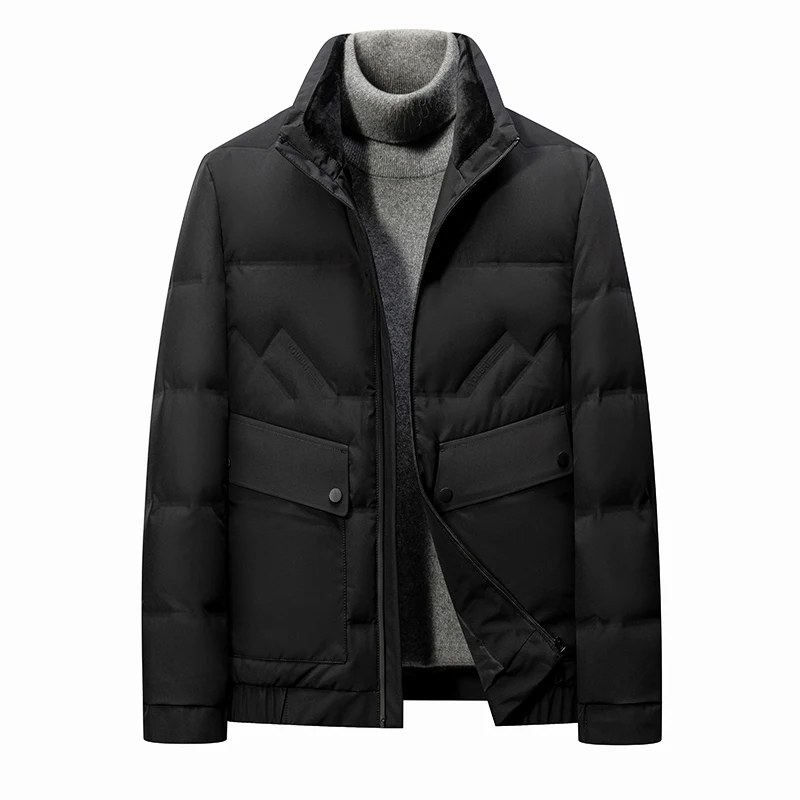 BATMO 2023 new arrival winter top quality 90% white duck down jackets men,male thick warm parkas coat, 60689