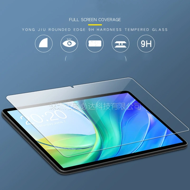 9h 0,3mm Tablette gehärtetes Glas für Teclast M50 10,1 Zoll Bildschirm schützen Abdeckung Schutz glas Fim