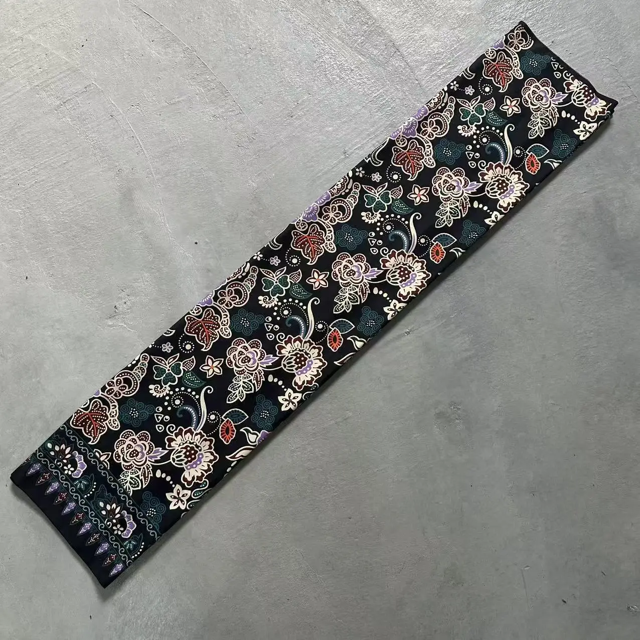 Birmese traditionele kleding Tube Rok Thaise Longyi Sarong Dai Etnische Rok Nyonya Bloemen Halve Rok