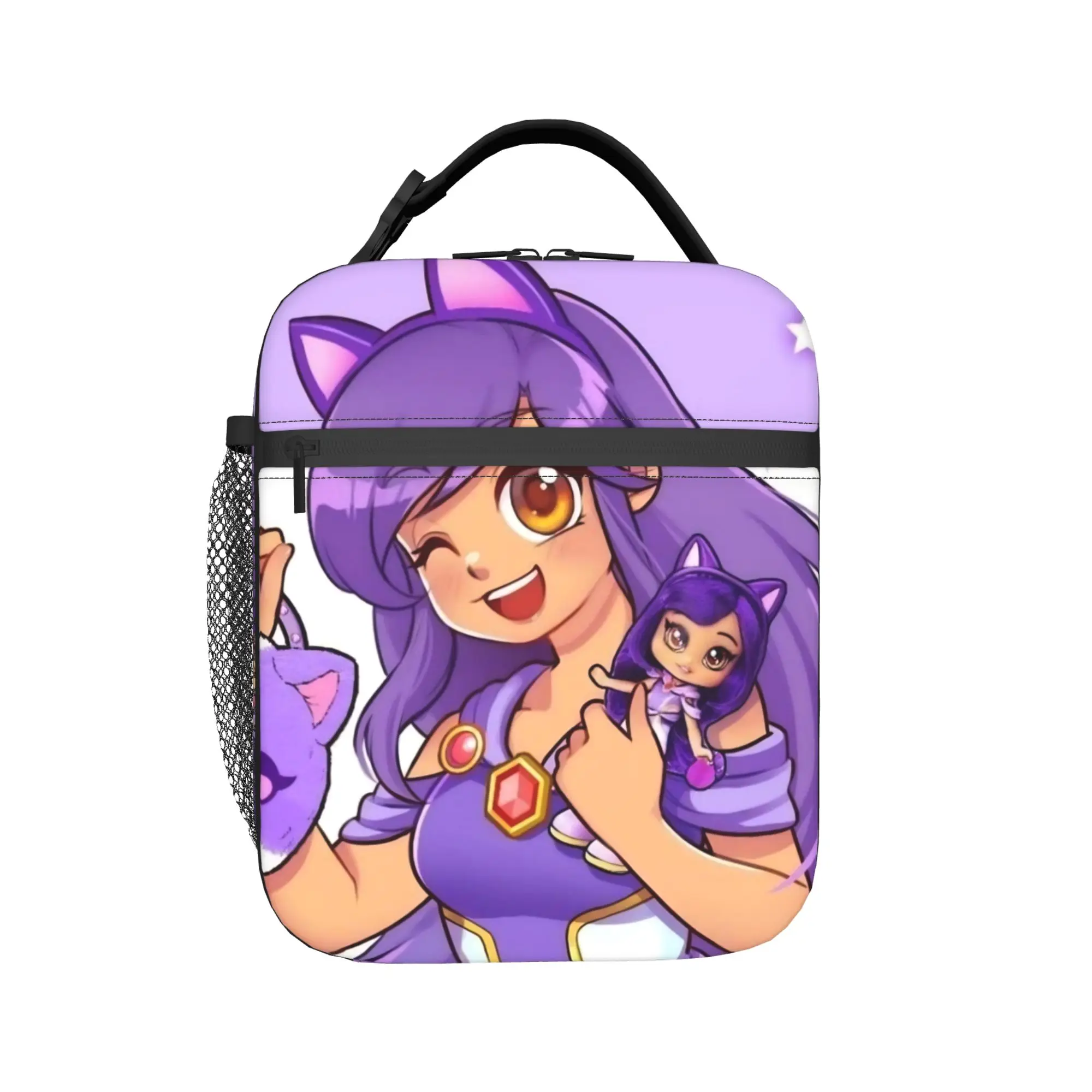 APHMAUS Insulated Lunch Bags High Capacity Kawaii Cats  Lunch Container Cooler Bag Tote Lunch Box Work  Travel Men Women
