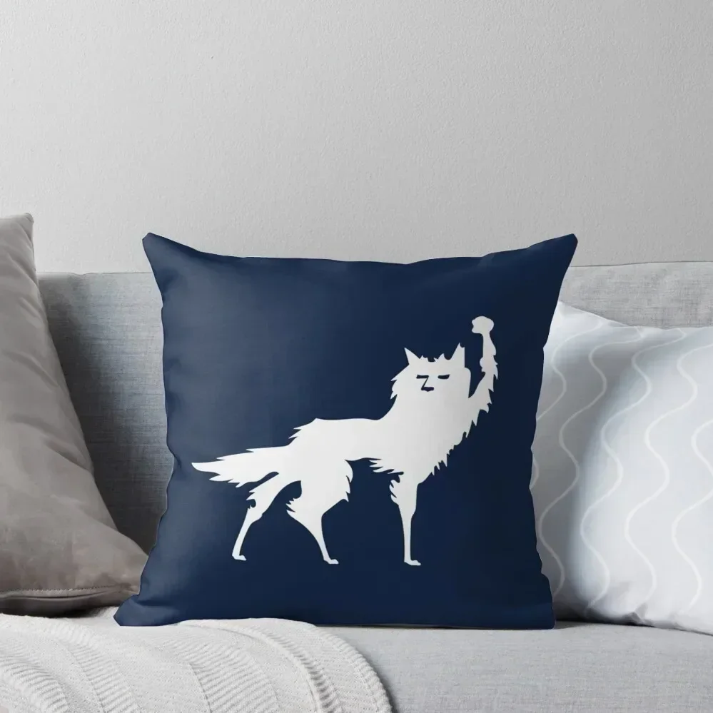 

Fantastic Mr Fox - Wolf Throw Pillow luxury decor Luxury Room Decorative Cushions Cusions Cover pillow