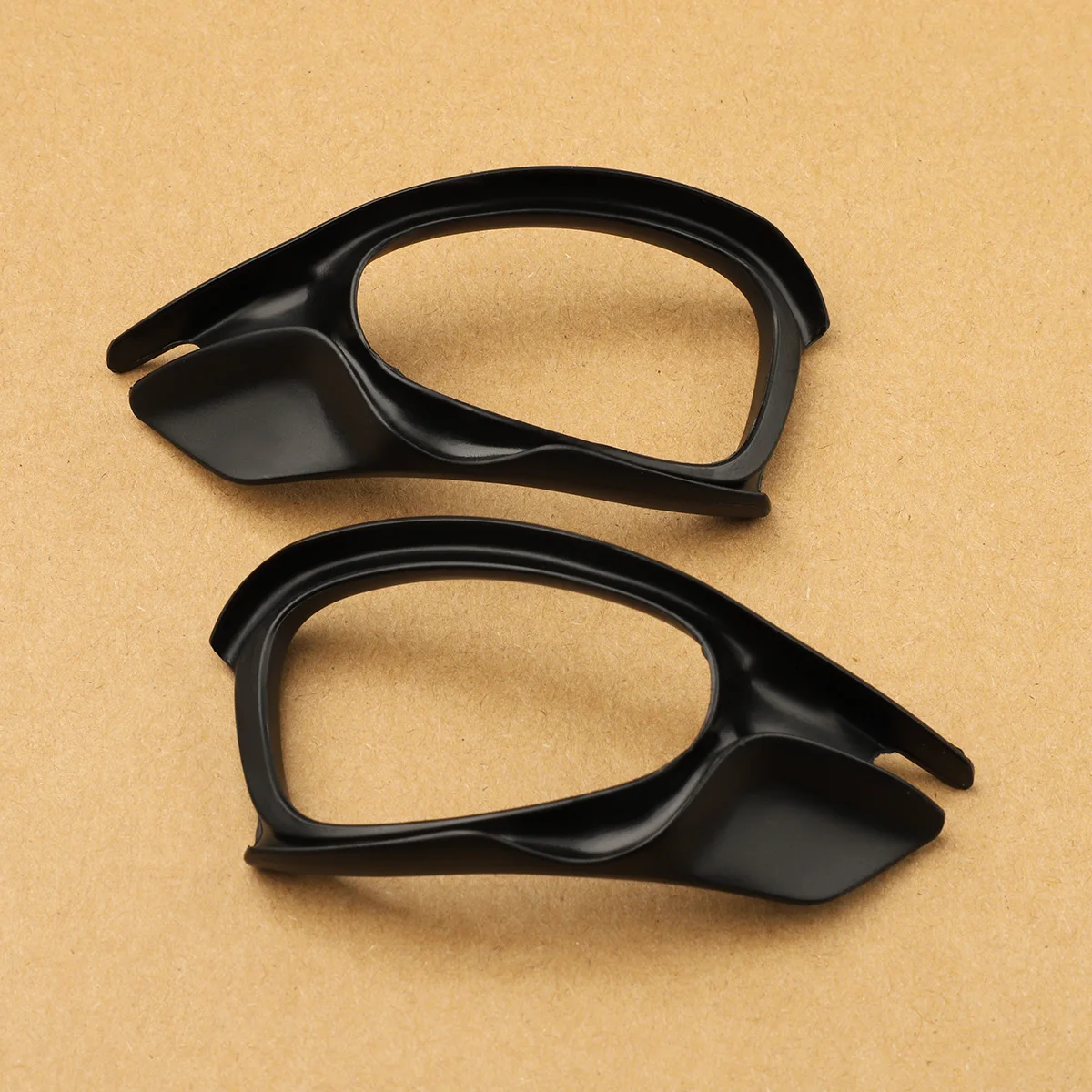 

Replacement Side Blinders for Oakley Juliet Sunglasses Frame, Black Rubber Side Shield Blinders