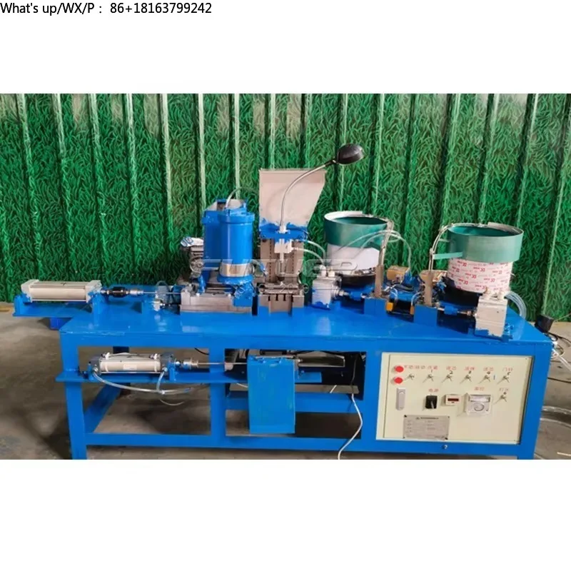 Fully Automatic Stainless Steel Hinge Assembly Machine with High Quality and Efficiency