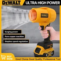 Dewalt 30,000 RPM brushed fan, cordless turbine fan, handheld violent fan dryer, 20V rechargeable dust-blowing tool