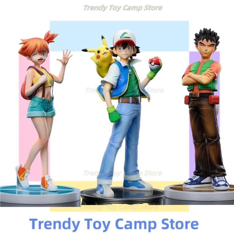 

【В наличии】Xiao Zhi, персонаж мультфильма, брок, экшн-фигурка, туманная кукла, ПВХ, статуя Gk, модель куклы, коллекция украшений, игрушки.