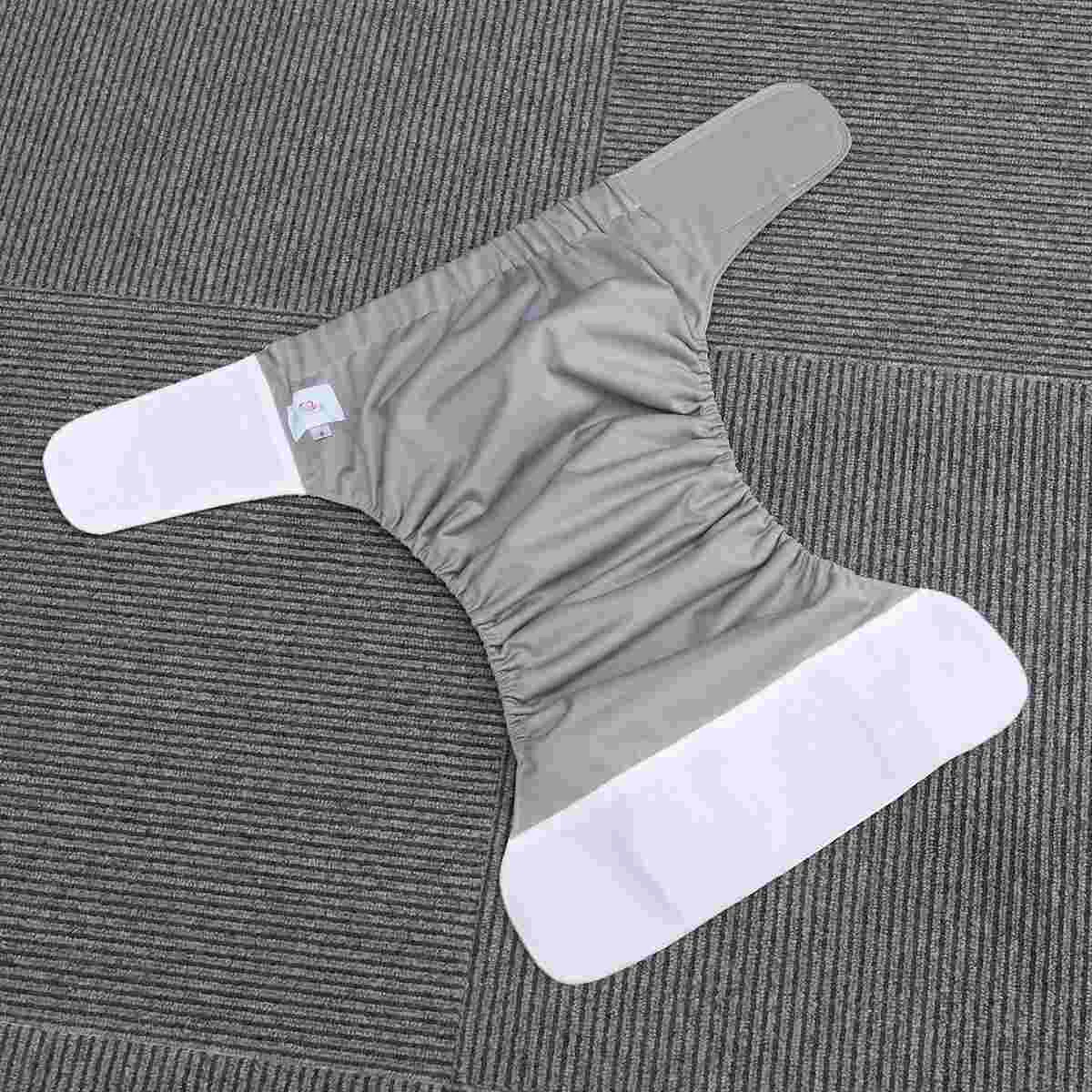 

Adult Nighttime Cloth Diaper Nappies Washable Pee Pads for Adults Leakproof Disabled Nappy Diapers Absorbent Old Man Miss