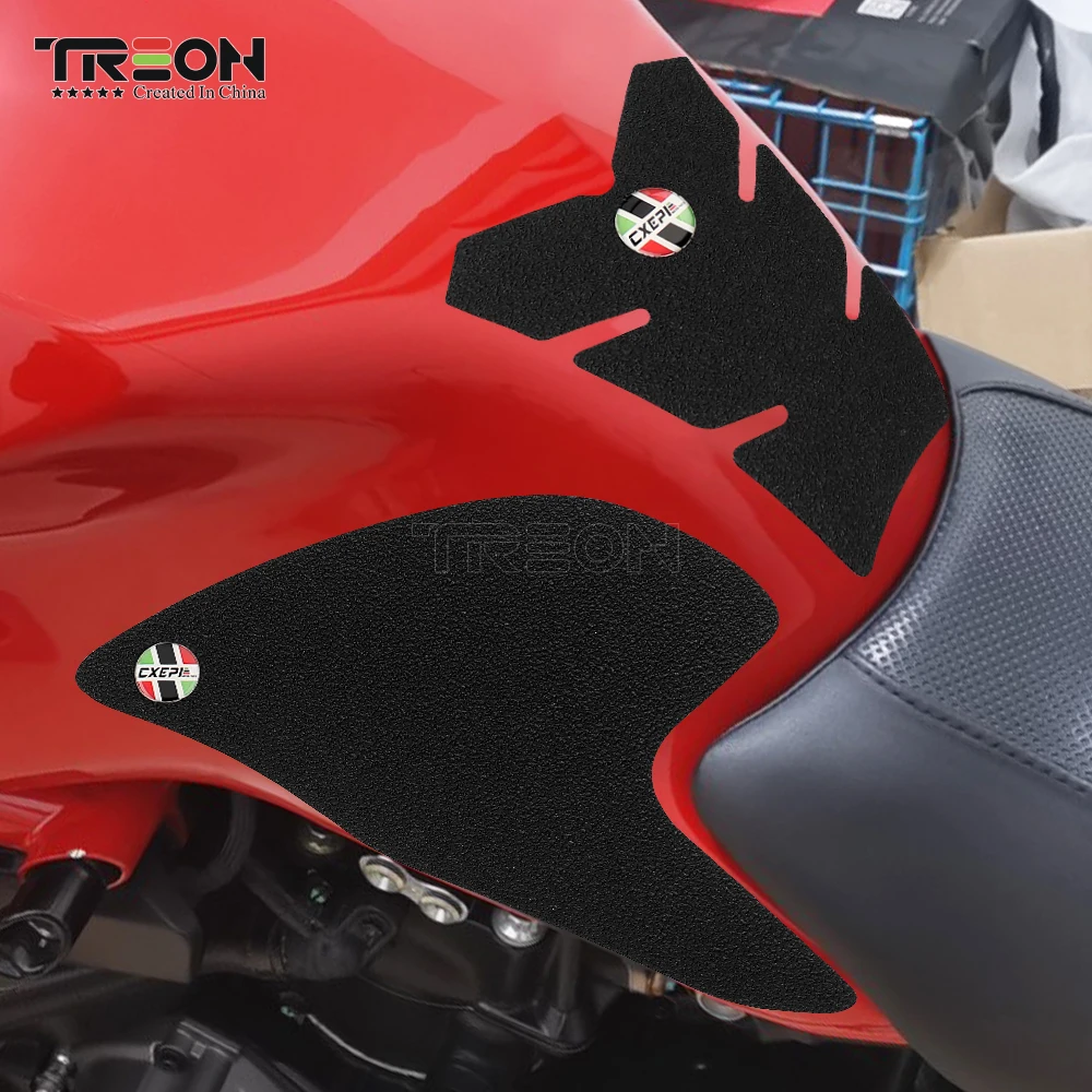 For DUCATI MONSTER 821 monster821 2015-2020 Motorcycle Sticker Anti slip Fuel Tank Pad Decal Side Gas Knee Grip Traction Pads