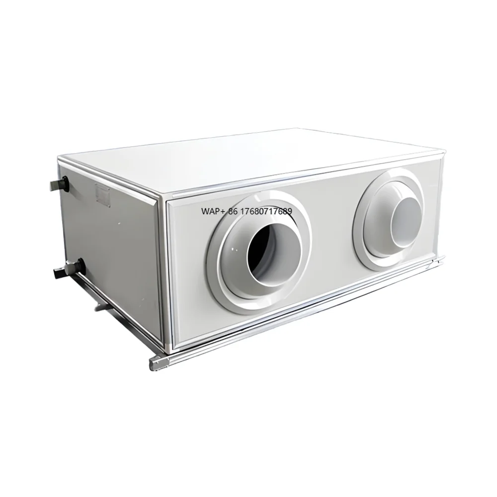 

HAVC Industrial Fresh Air Conditioner Ventilation System Central Ceiling Supply Air Refrigeration Heat Exchange Equipment