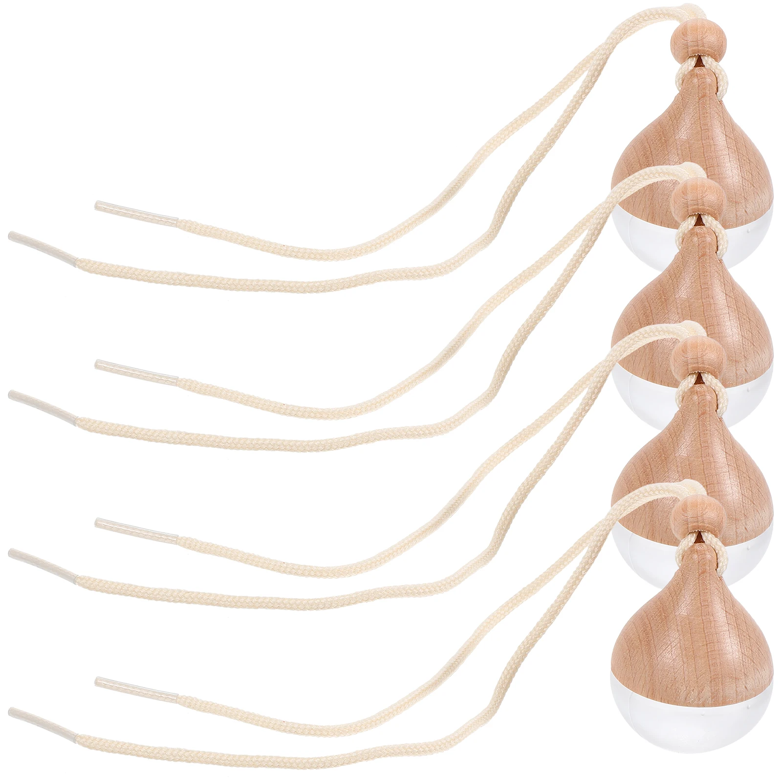 

4pcs Car Aromatherapy Diffuser 8ml Glass Bottle Wood Scent Essential Oil Decor Home Car Fragrance Pendulum Rear Mirror
