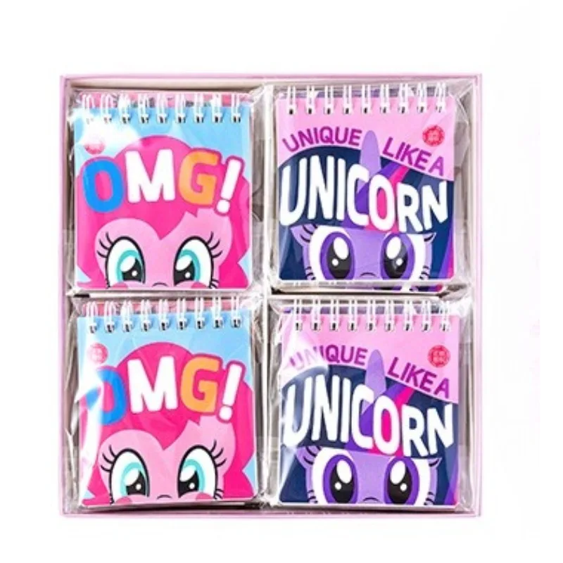 

Мини-блокнот My Little Pony, портативная плотная бумага, канцелярские принадлежности Kawaii