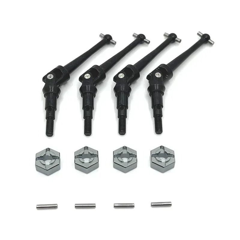 Transmission Shaft Combiner for MJX14209 14210 16207 16208 16209 16210 H16 Accessories Upgrade Parts Rc Model Crawler Car Truck