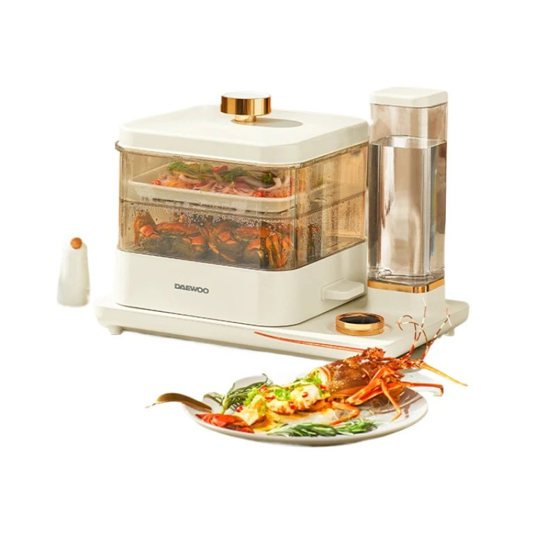 

ZK Electric Steamer Cooking Integrated Multifunctional Small Household Speed Steam Multi-Layer Steamer