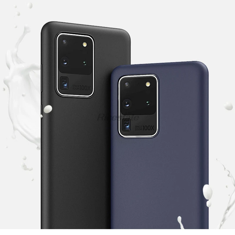 For Samsung Galaxy S20 Ultra Case Ultra Thin Matte Phone Case For Samsung Galaxy S20 Plus Cover Samsung S20 FE 5G Phone Funda