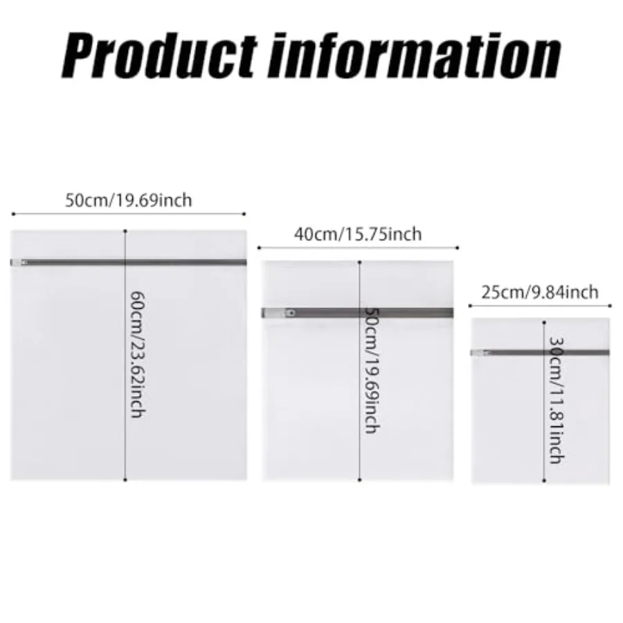 Lingerie Bags for Washing Delicates, Mesh Laundry Bags for Delicates