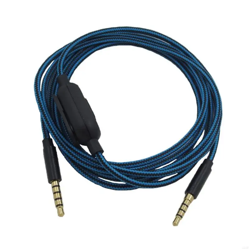 

103F For Astro A10 A40 A30 Cable Cord Replacement 3.5mm to USB Gaming Headsets Headset Cable Inline Mute Volume Control