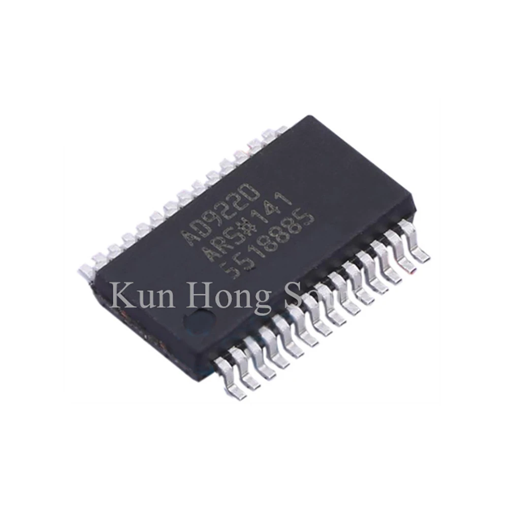 1Pcs/Lot New Original AD9220ARSZ AD9220ARS AD9220AR SSOP28 analog-to-digital converter chip In Stock