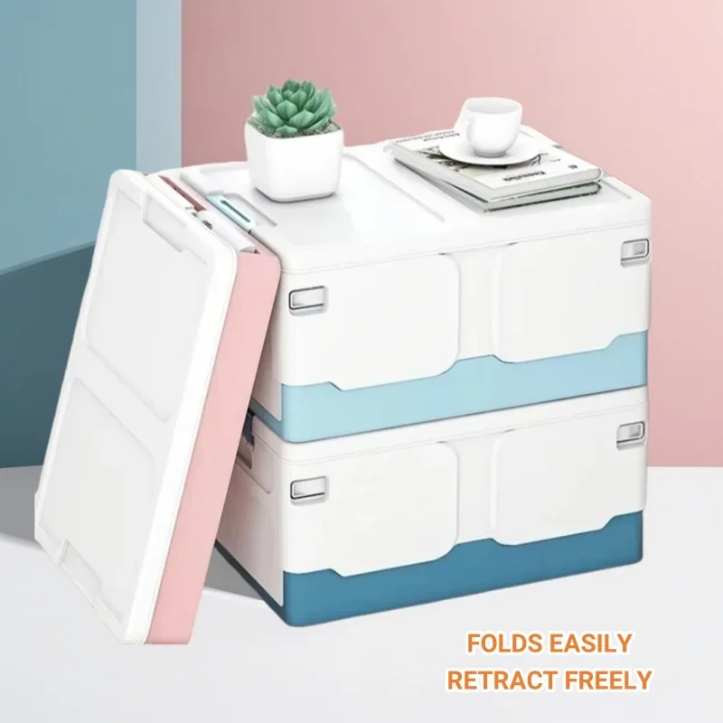 

Ящик для хранения, складной ящик для книг, студенческий класс, органайзер, ящик для хранения игрушек, гостиная, очень большой, с крышкой