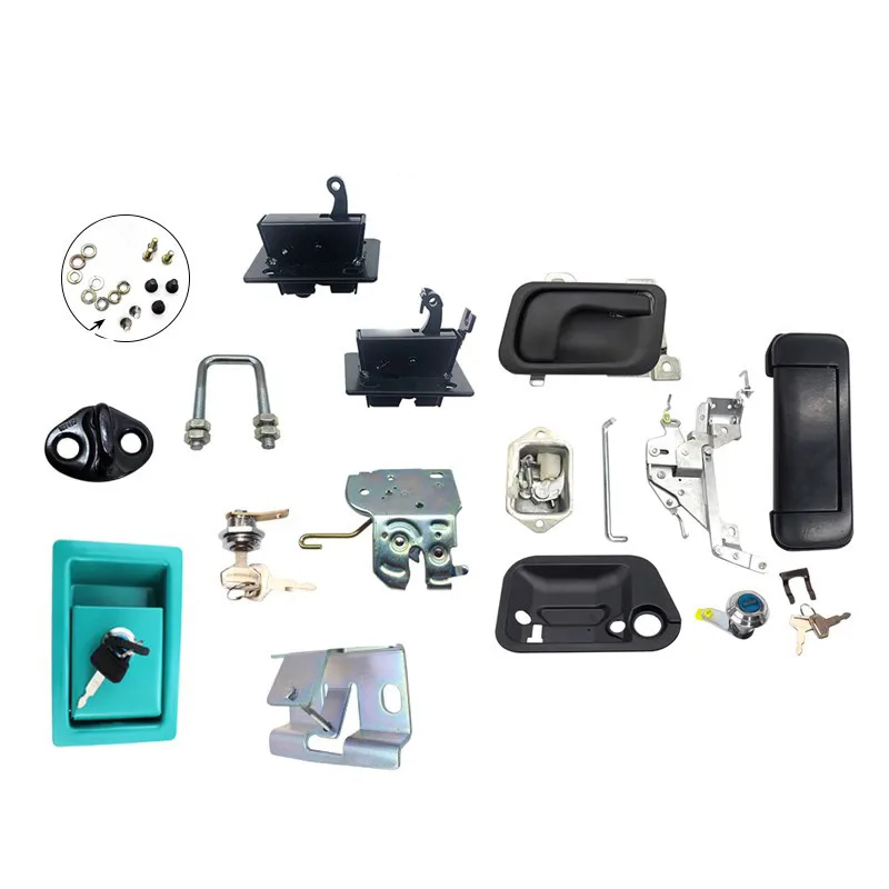 

Замок дверной в сборе для KOBELCO SK 60-8, ручной замок для кабины, аксессуары для экскаватора, высокое качество