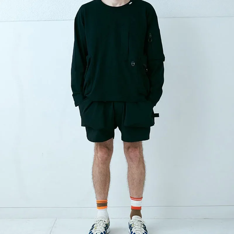 CMF Casual Loose Trend Men Capris New Style COMFY Multifunctional Outdoor Functional Technology Waterproof Shorts