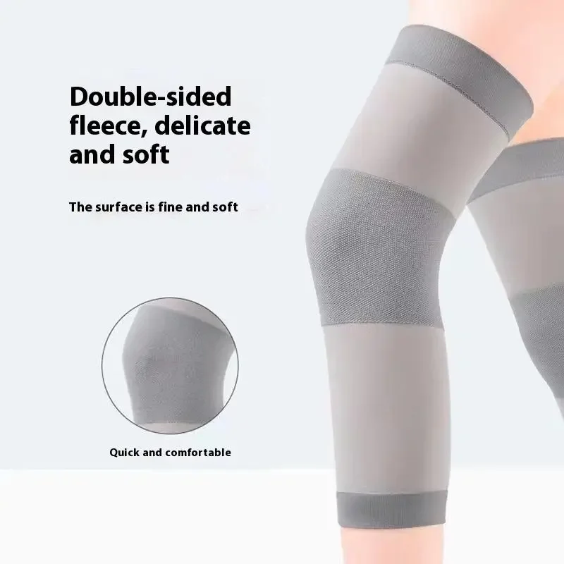Protezione per il ginocchio invisibile estiva Protezione per il ginocchio per il calore delle articolazioni delle donne sottili Camera con aria condizionata Non lascia la protezione delle gambe senza traccia