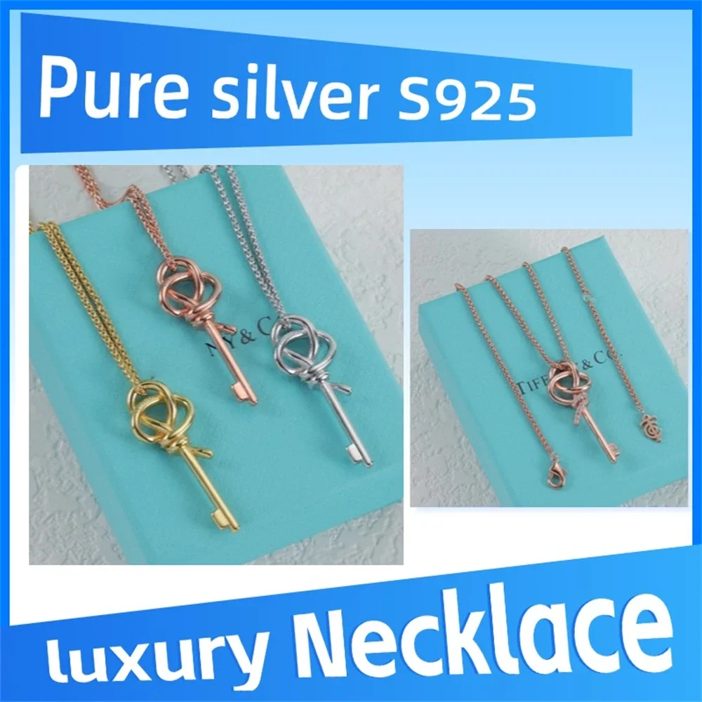 Pendentif Clé à NœU… - image