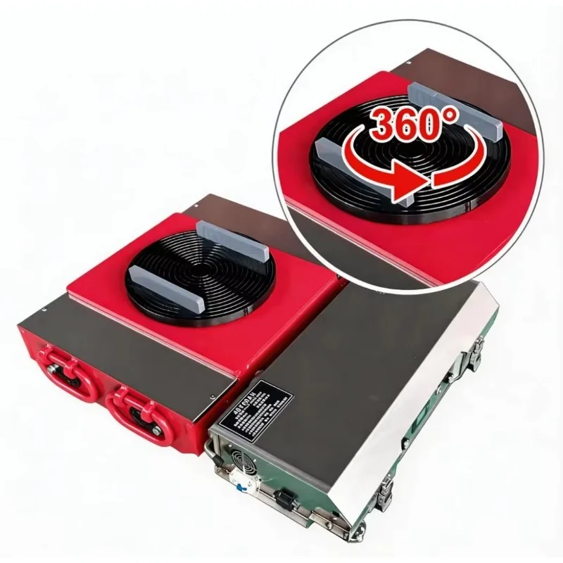 Industrial-Grade Electric Tank Trolley  Remote Control Transporter & Heavy Load Mover – Lithium Battery Powered with 4x4 Drive